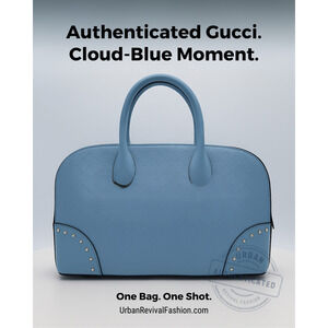 Authenticated Gucci Handbag – Classic Shoulder Bag